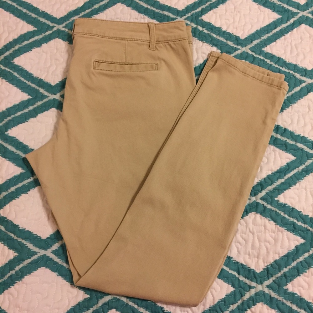 Khaki Slacks
